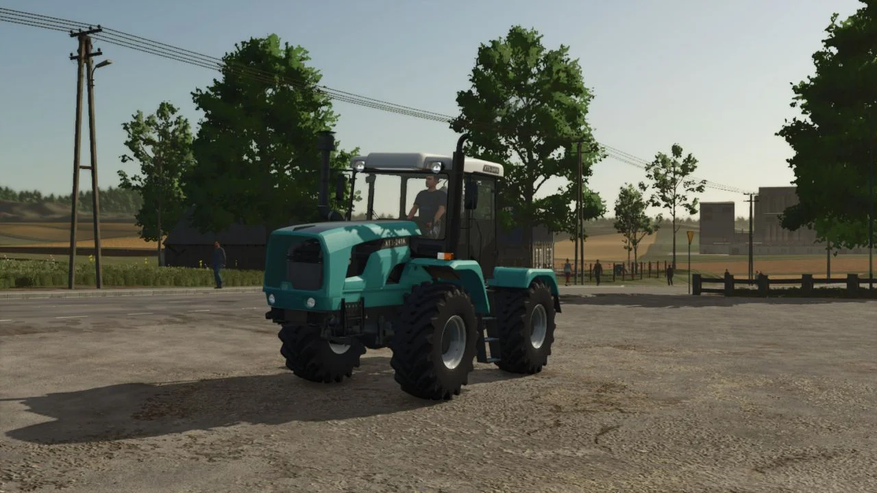 FS25 HTZ-241K V1.4.2.8 Tractors Mod