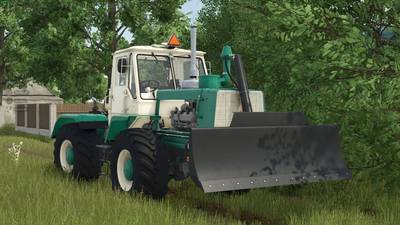 FS25 HTZ T-150 K V1.0 Tractors Mod FS25 Mod Free Download