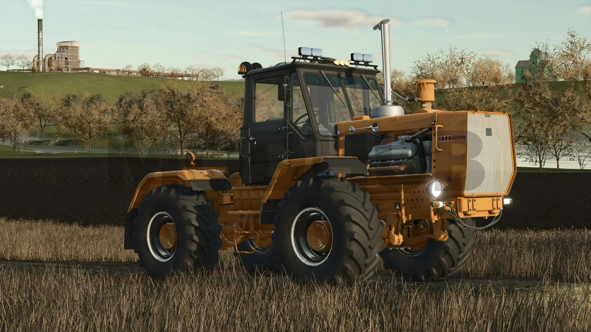 FS25 HTZ T-150K-09 v1.0 Tractors Mod FS25 Mod Free Download