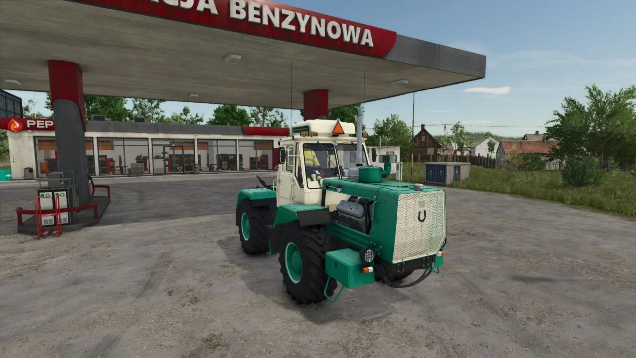 FS25 HTZ T 150K 8 v1.0 Tractors Mod FS25 Mod Free Download