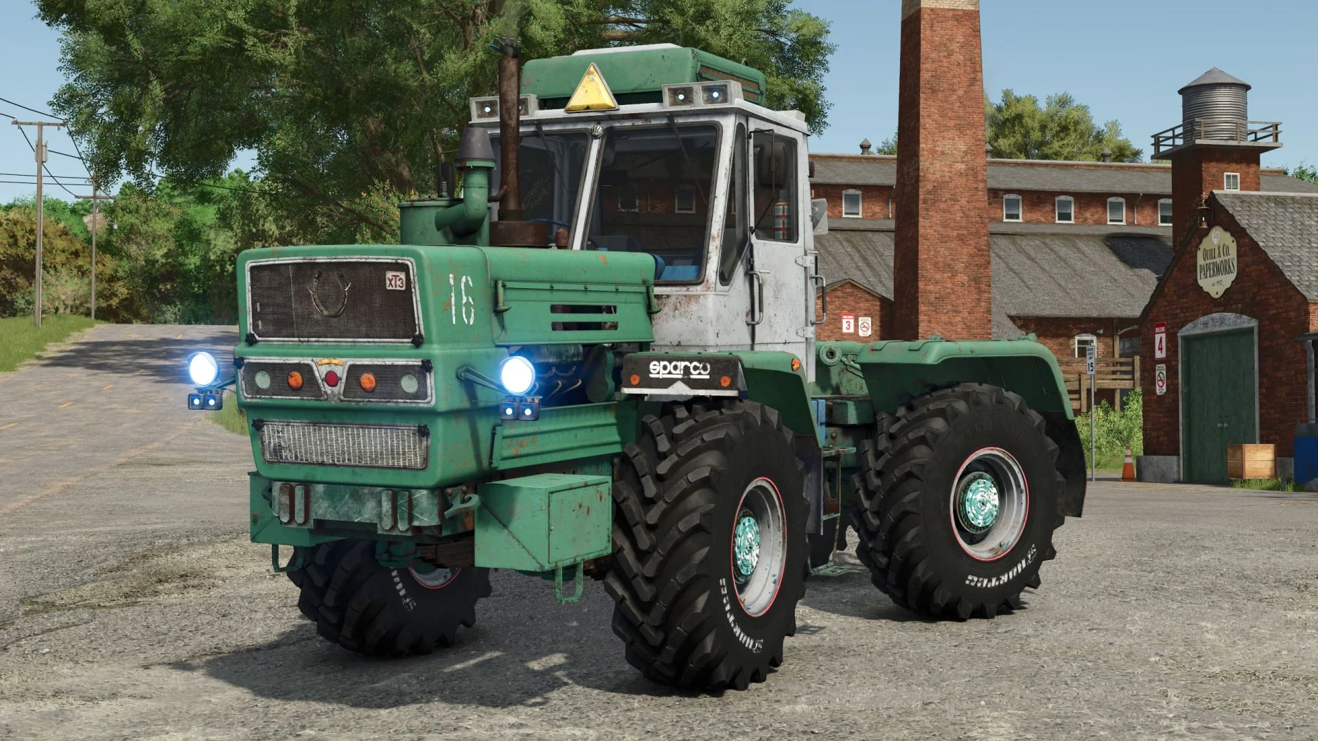 FS25 HTZ T-150K tractor v1.0 Tractors Mod FS25 Mod Free Download
