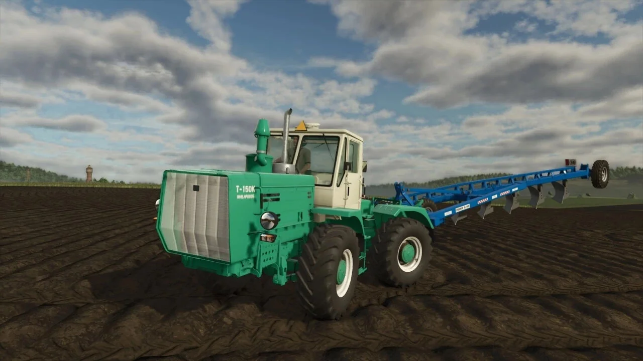 FS25 HTZ T-150K Update v1.0 Tractors Mod FS25 Mod Free Download