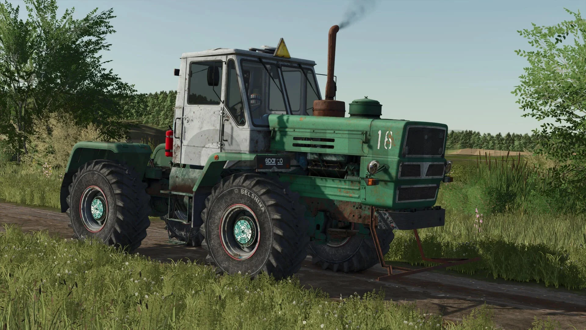 FS25 HTZ T-150K v1.0 Tractors Mod FS25 Mod Free Download