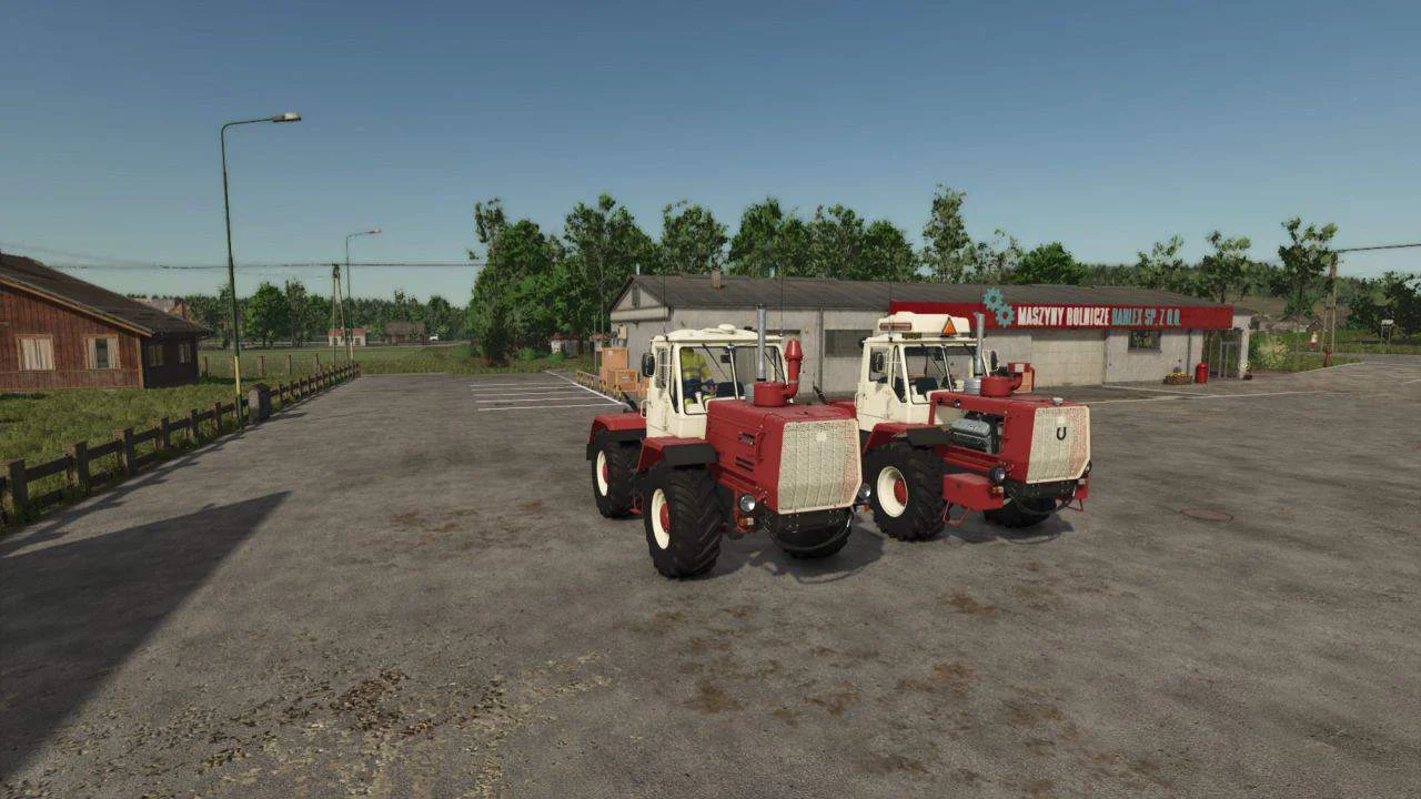 FS25 HTZ T 150K V8 Tractor v1.0 Tractors Mod FS25 Mod Free Download