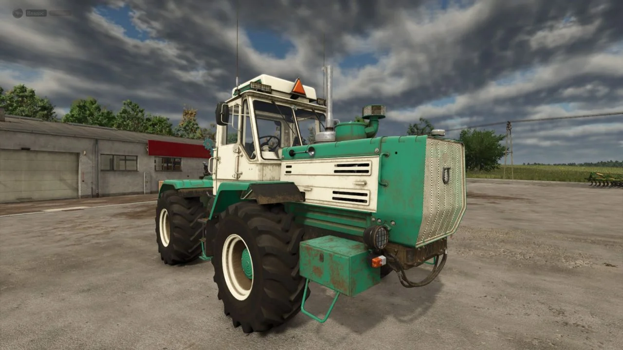 FS25 HTZ T 150K V8 v1.0.0.2 Tractors Mod FS25 Mod Free Download