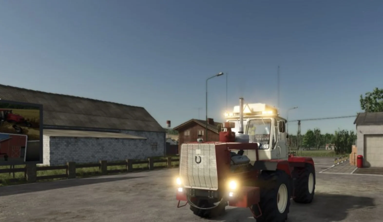 FS25 HTZ T-150K V8 v1.0 Tractors Mod FS25 Mod Free Download