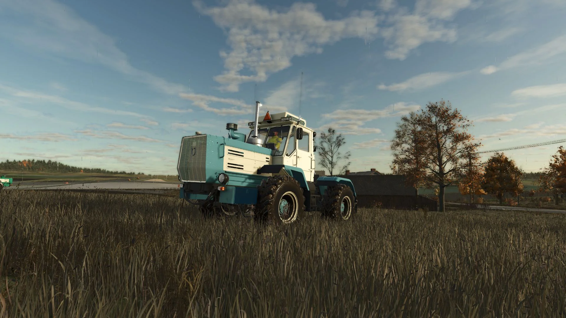 FS25 HTZ T 150K V8 V1.1.1 Tractors Mod FS25 Mod Free Download