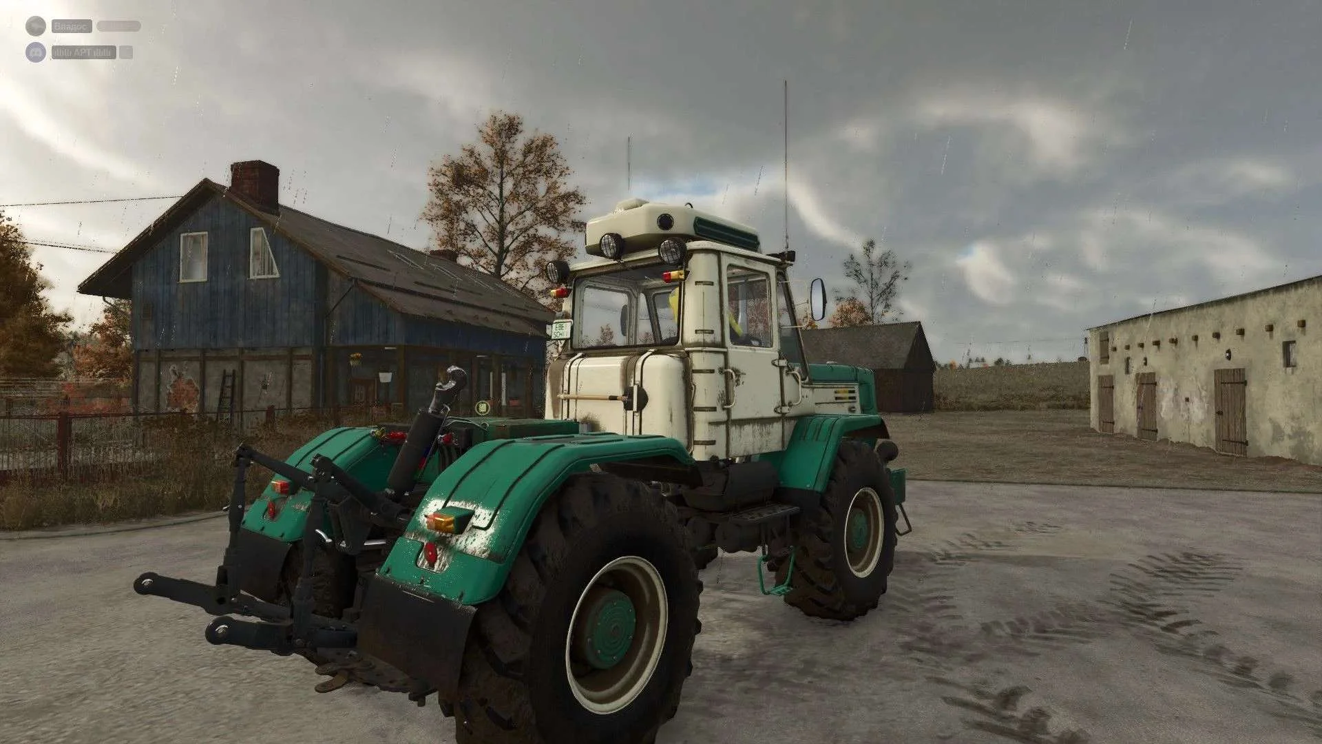 FS25 HTZ T 150K V8 v1.1 Tractors Mod FS25 Mod Free Download