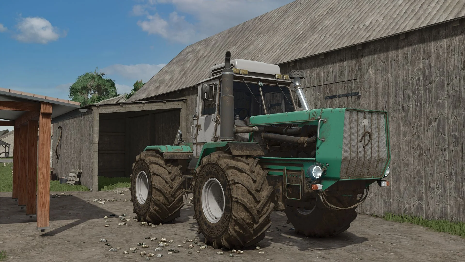 FS25 HTZ T150K D260 V1.0 Tractors Mod FS25 Mod Free Download
