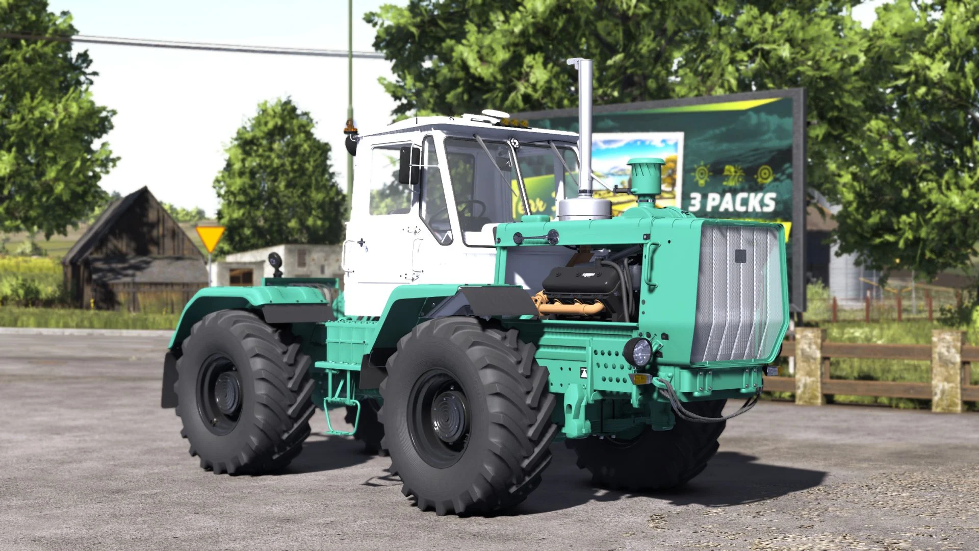 FS25 HTZ T150K Edit V1.0 Tractors Mod FS25 Mod Free Download