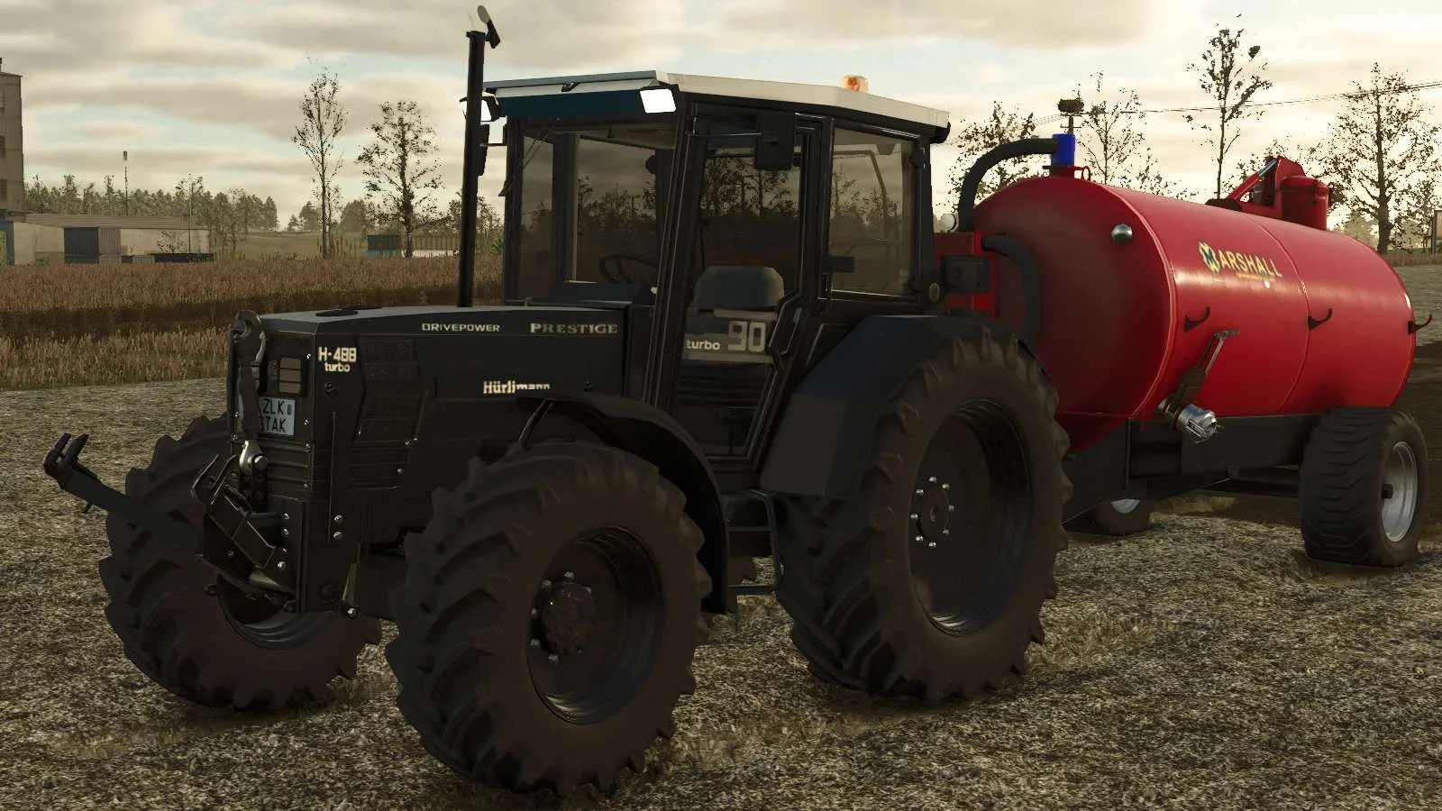 FS25 Hüerlimann H488 v1.0 Tractors Mod
