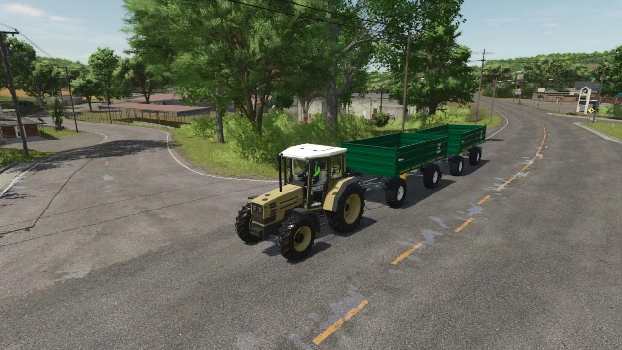 FS25 Hürlimann H 488 V1.0.0.1 Tractors Mod