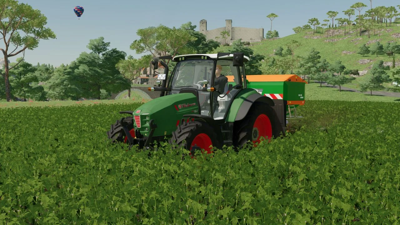 FS25 Hürlimann XMT4i V1.0 Tractors Mod FS25 Mod Free Download