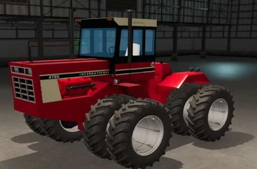FS25 IH 4786 4wd v1.0 Tractors Mod FS25 Mod Free Download