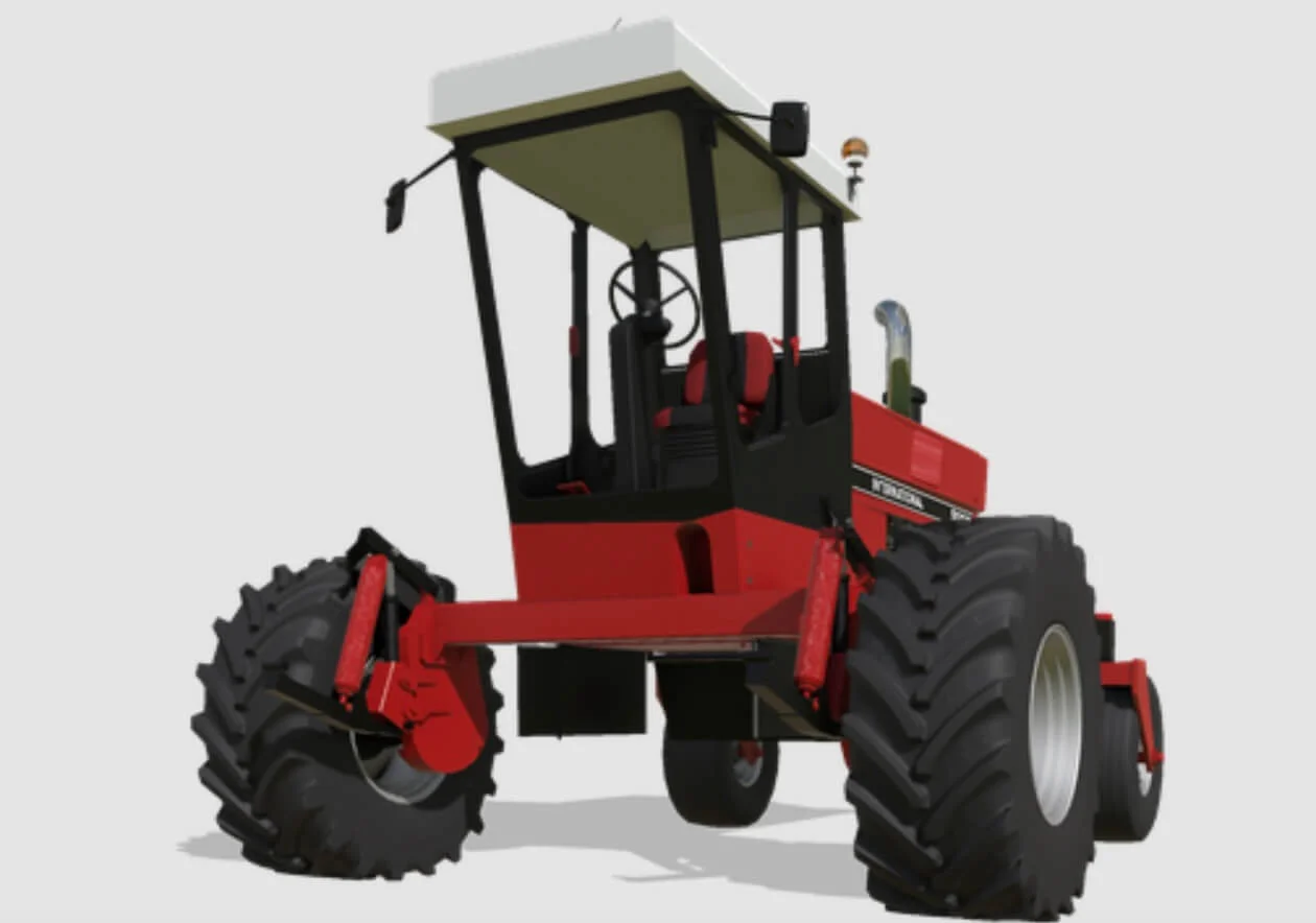 FS25 IH 5000 Swather V1.1 Tractors Mod FS25 Mod Free Download
