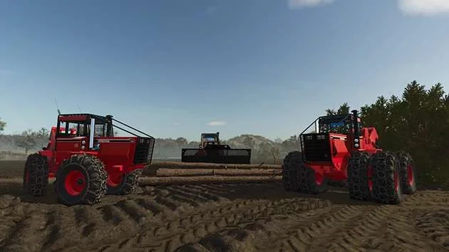 FS25 IH 7788 FORESTRY EDTION v1.0 Tractors Mod FS25 Mod Free Download
