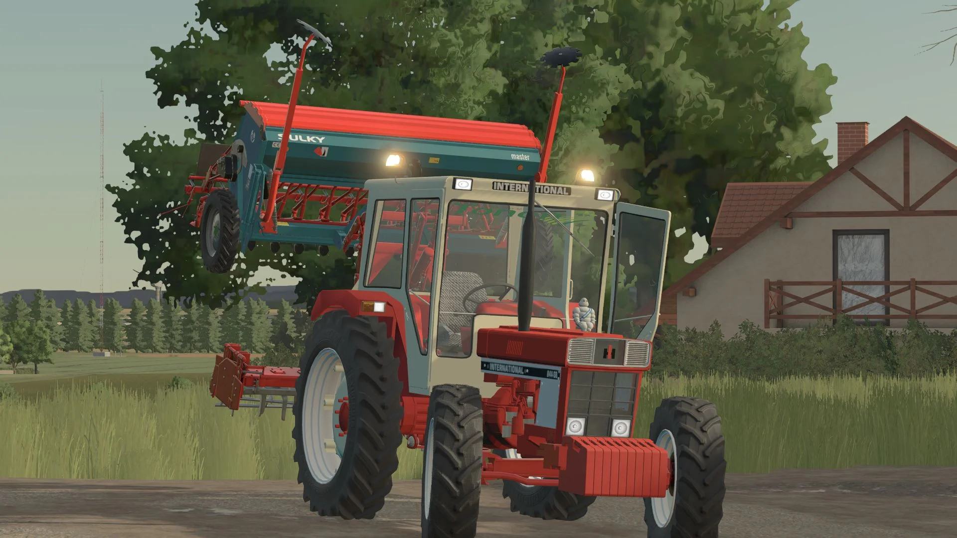 FS25 IH 844-SB V1.0.0.2 Tractors Mod