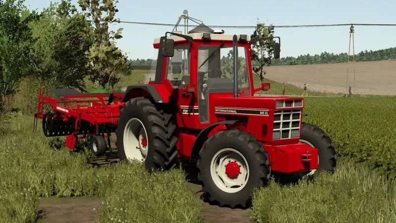 FS25 IH 845XL v1.0 Tractors Mod FS25 Mod Free Download