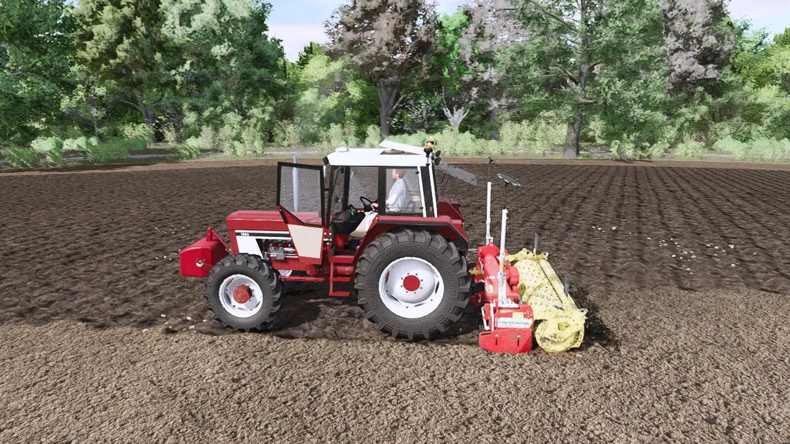 FS25 IH 955 v1.0 Tractors Mod