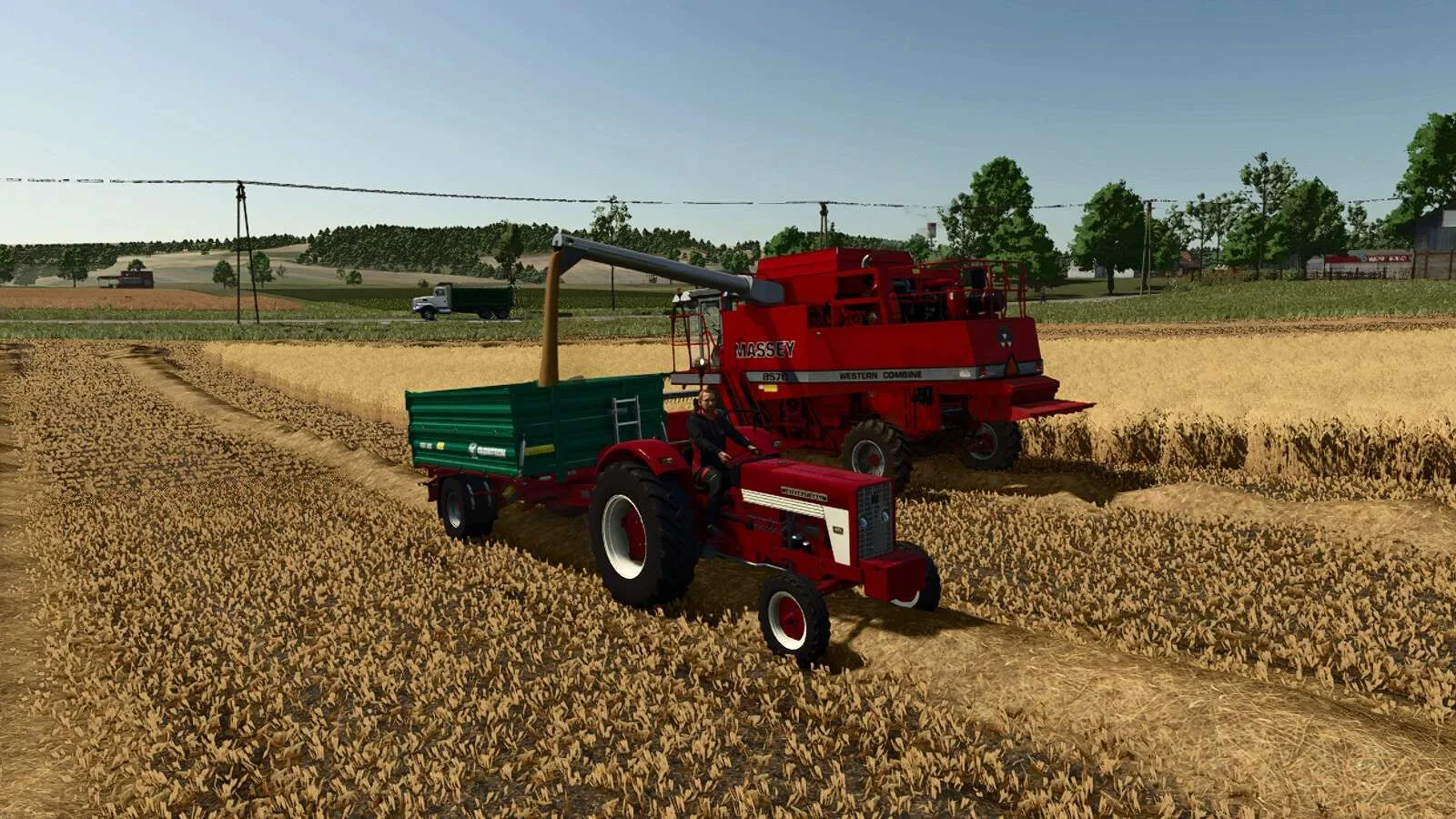 FS25 IH MC Cormick 423 v1.0 Tractors Mod FS25 Mod Free Download