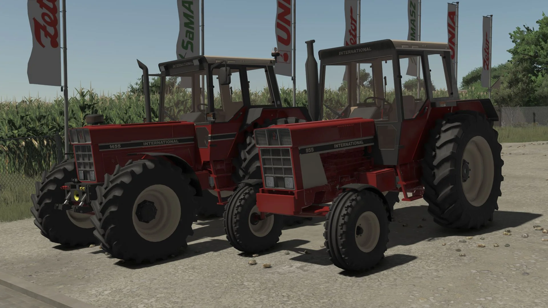 FS25 IHC 55 XL V1.0.0.1 Tractors Mod