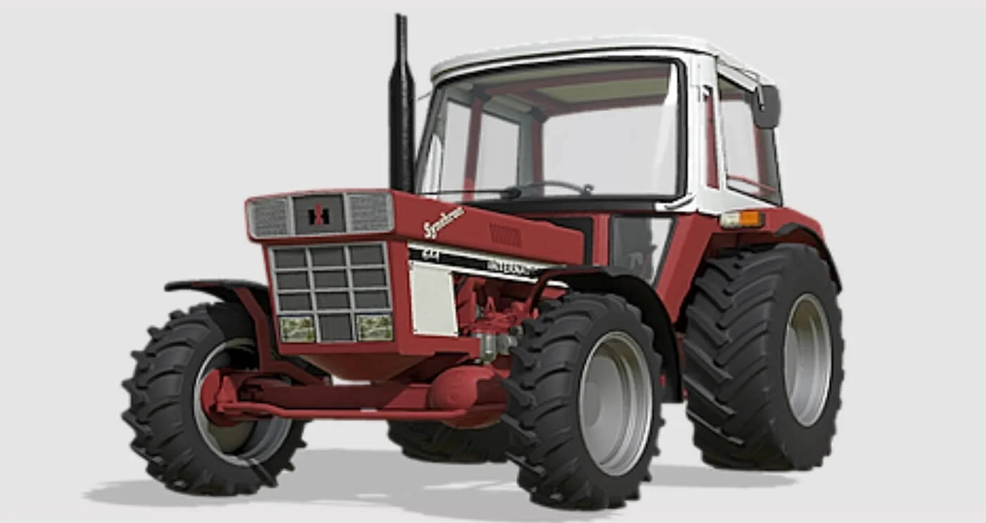 FS25 IHC 644 V1.0 Tractors Mod FS25 Mod Free Download