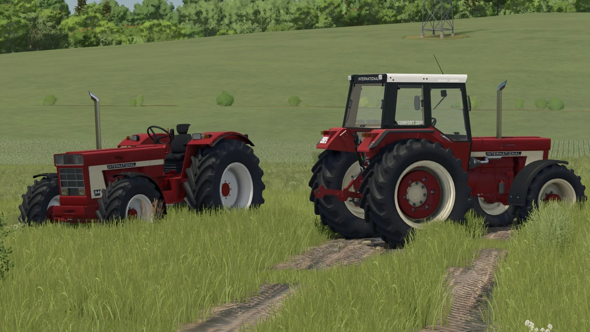 FS25 IHC 946 – 1246 V1.0 Tractors Mod FS25 Mod Free Download
