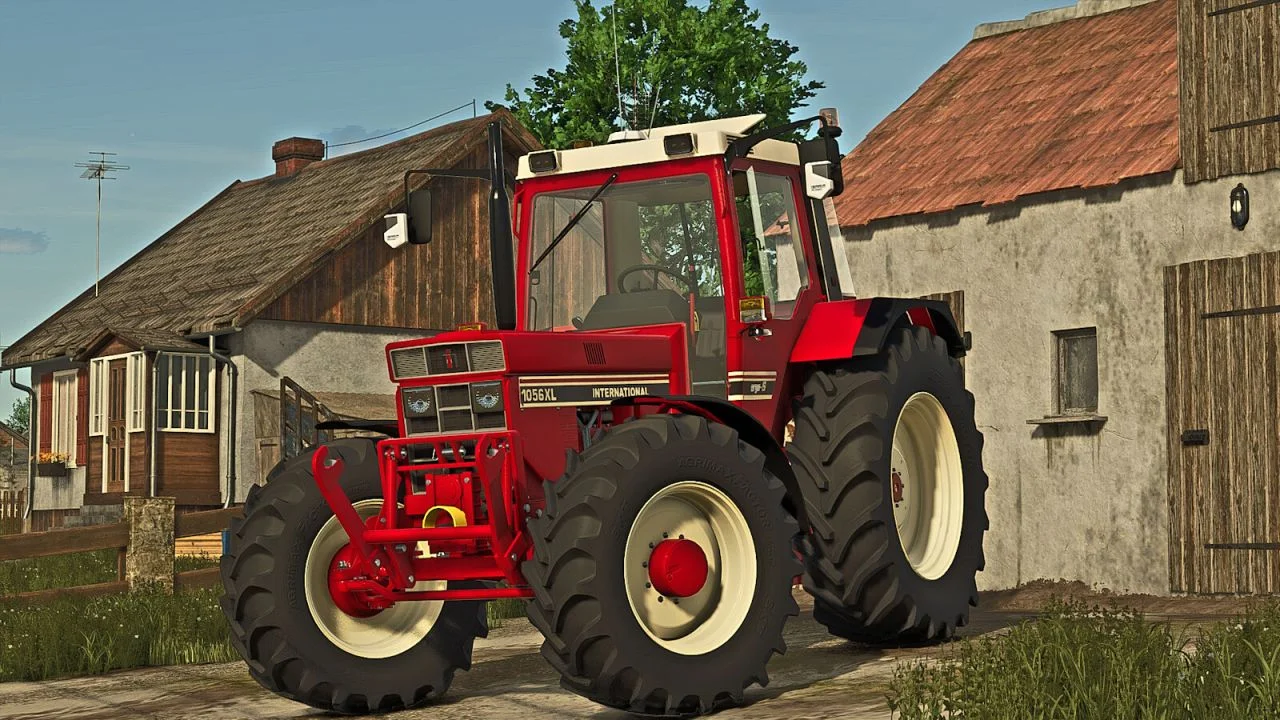 FS25 IHC C Family 1981-1985 V1.0 Tractors Mod