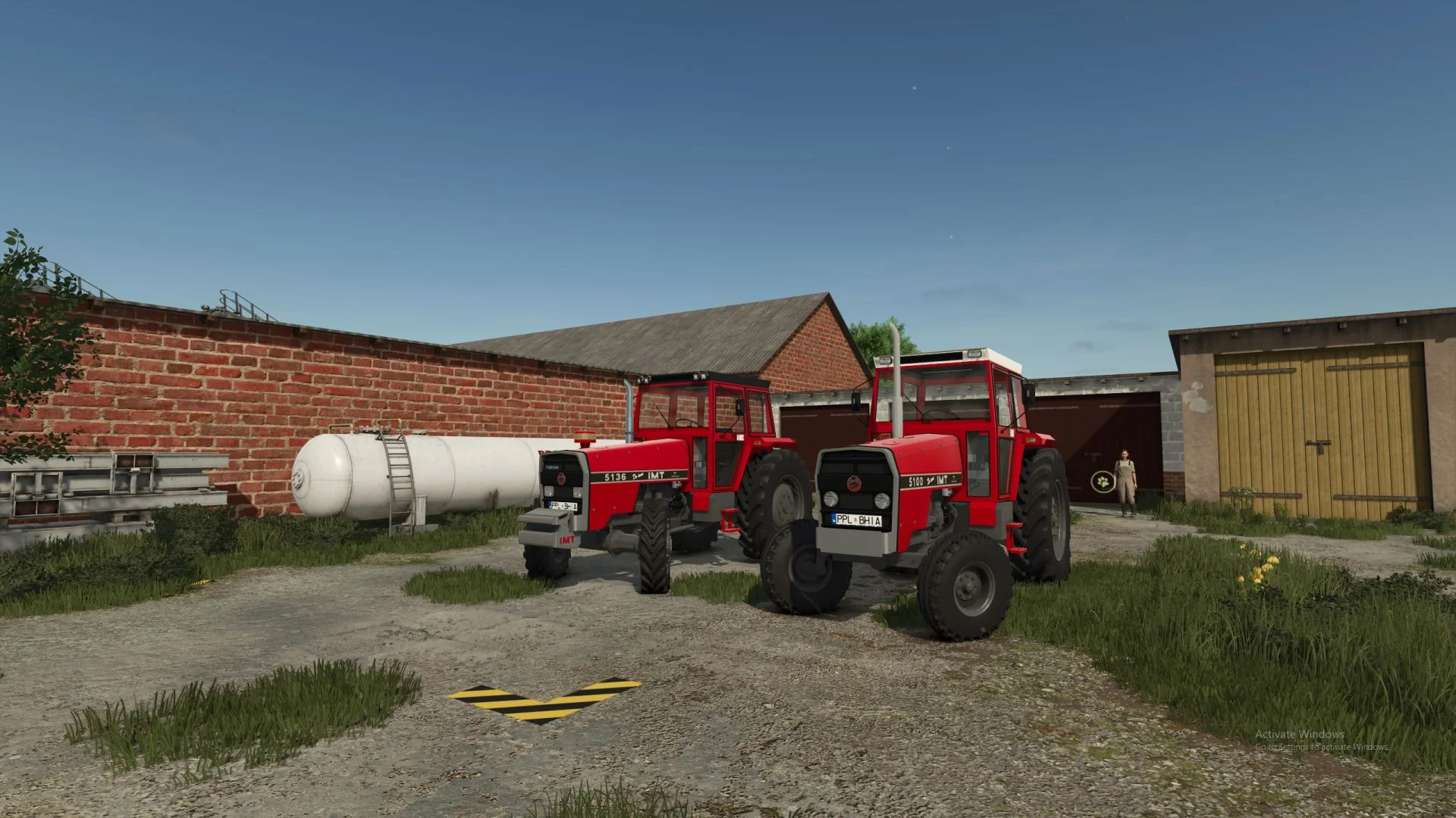 FS25 IMT 51XX S46T V1.0 Tractors Mod