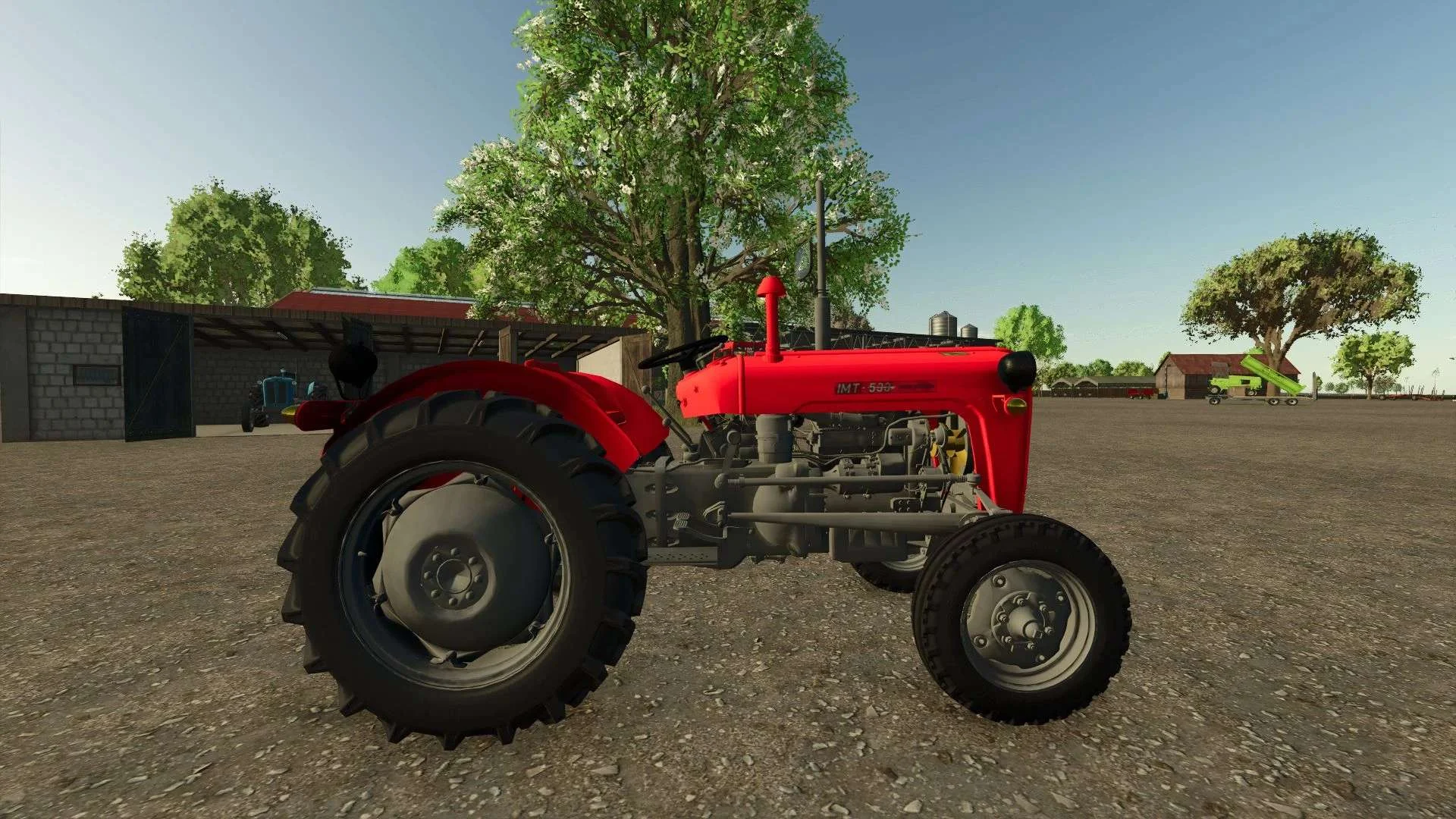 FS25 IMT 533 v1.0.0.2 Tractors Mod FS25 Mod Free Download