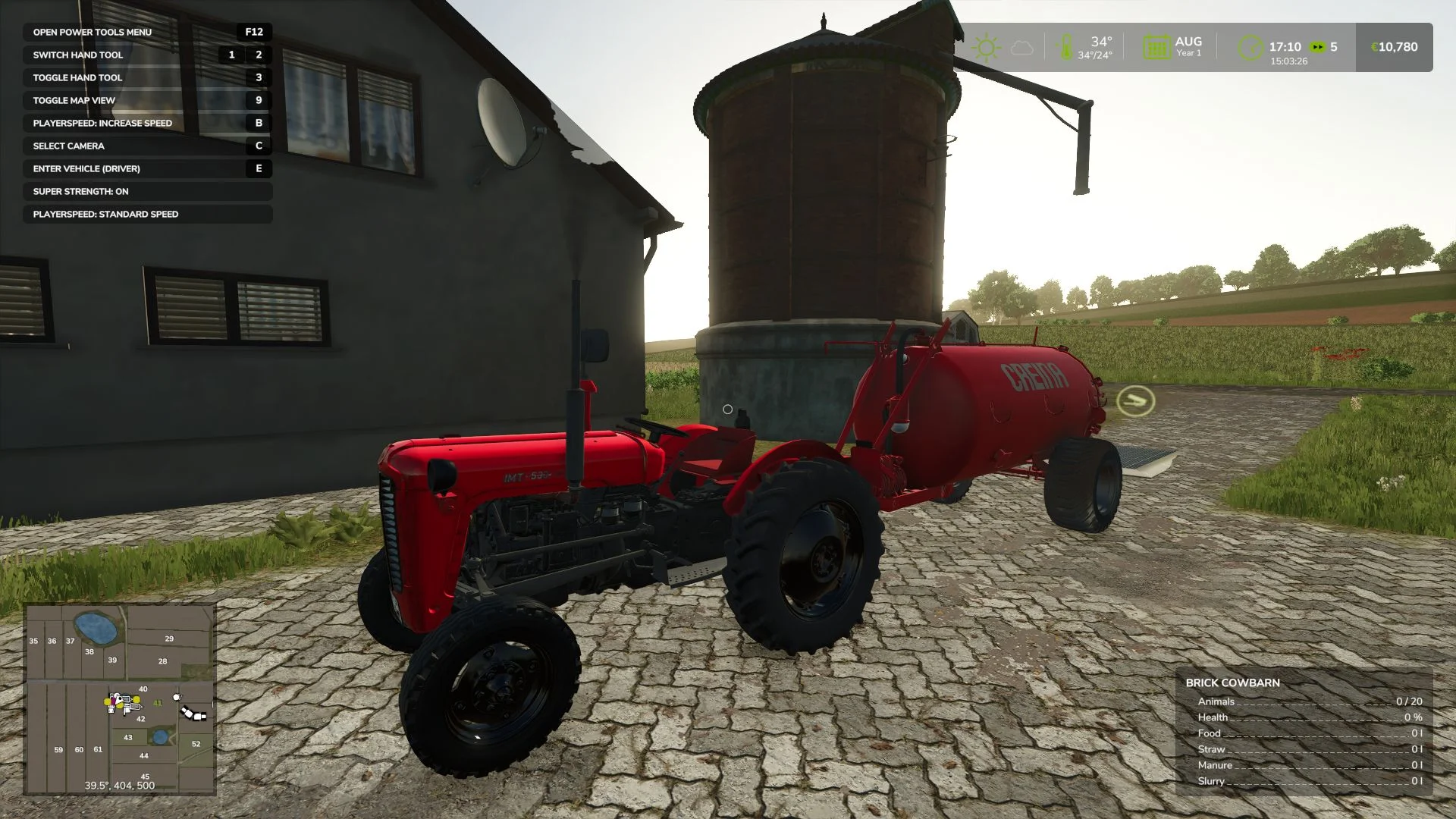 FS25 IMT 533 V1.0 Tractors Mod FS25 Mod Free Download