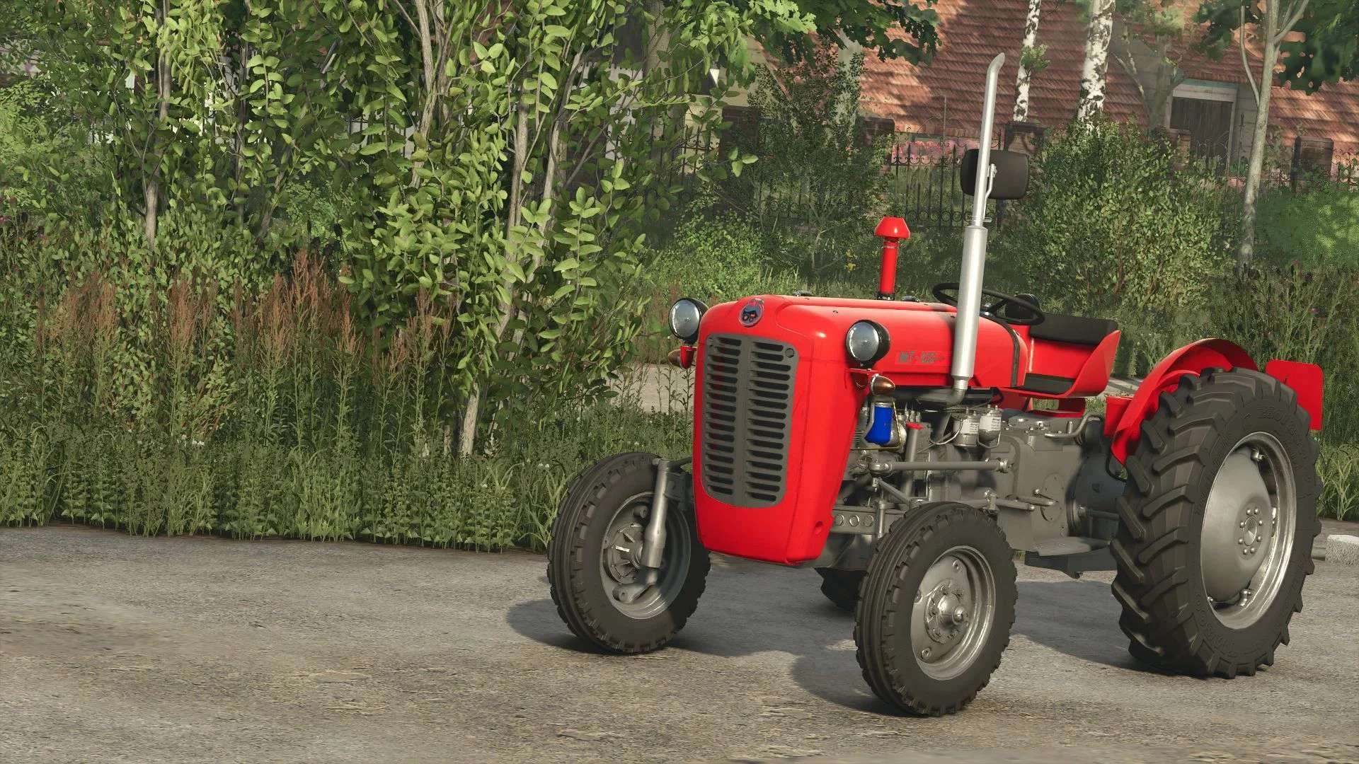 FS25 IMT 533 v1.1 Tractors Mod