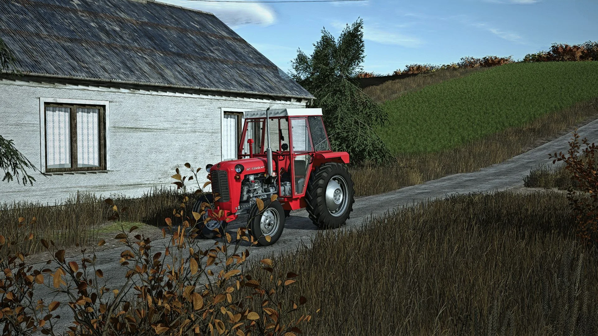 FS25 IMT 539 v1.0 Tractors Mod