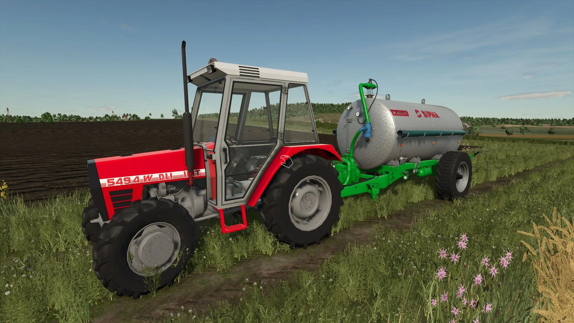 FS25 IMT 549 W DLI V1.0 Tractors Mod FS25 Mod Free Download