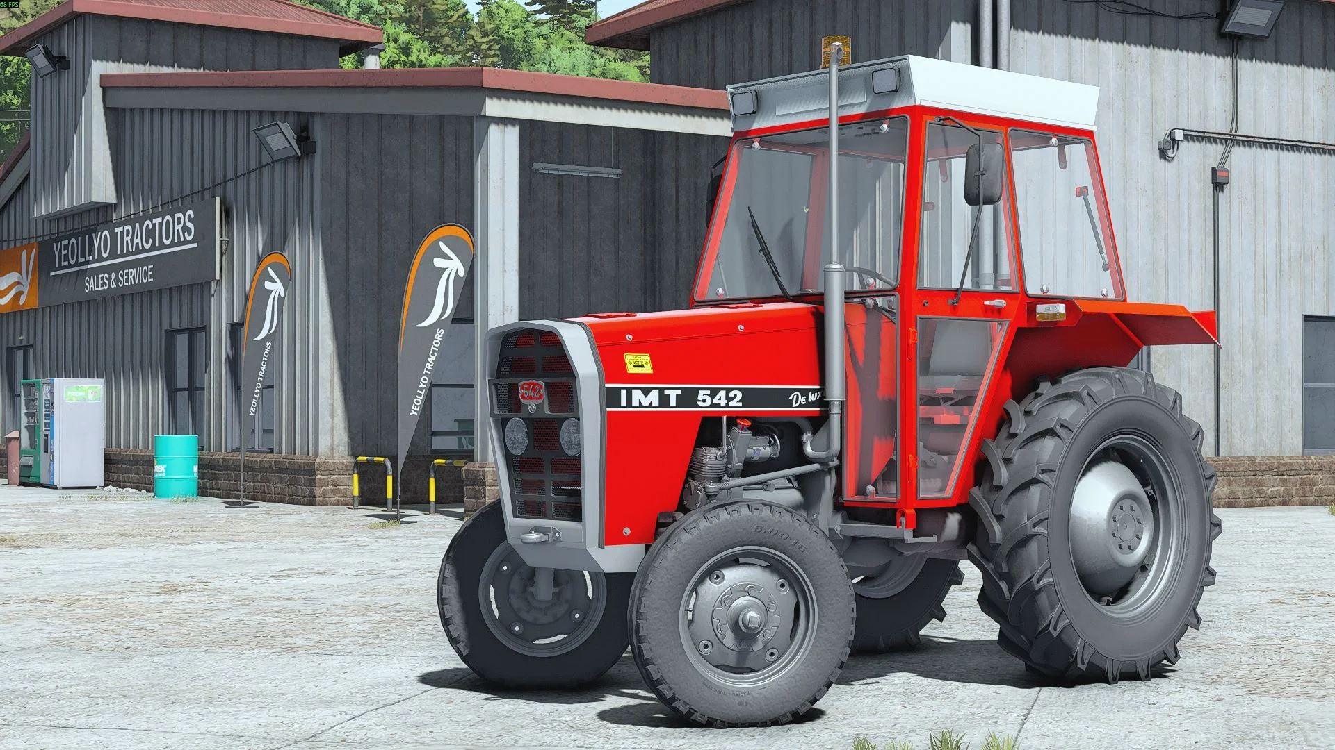 FS25 IMT 54x Series V1.0 Tractors Mod