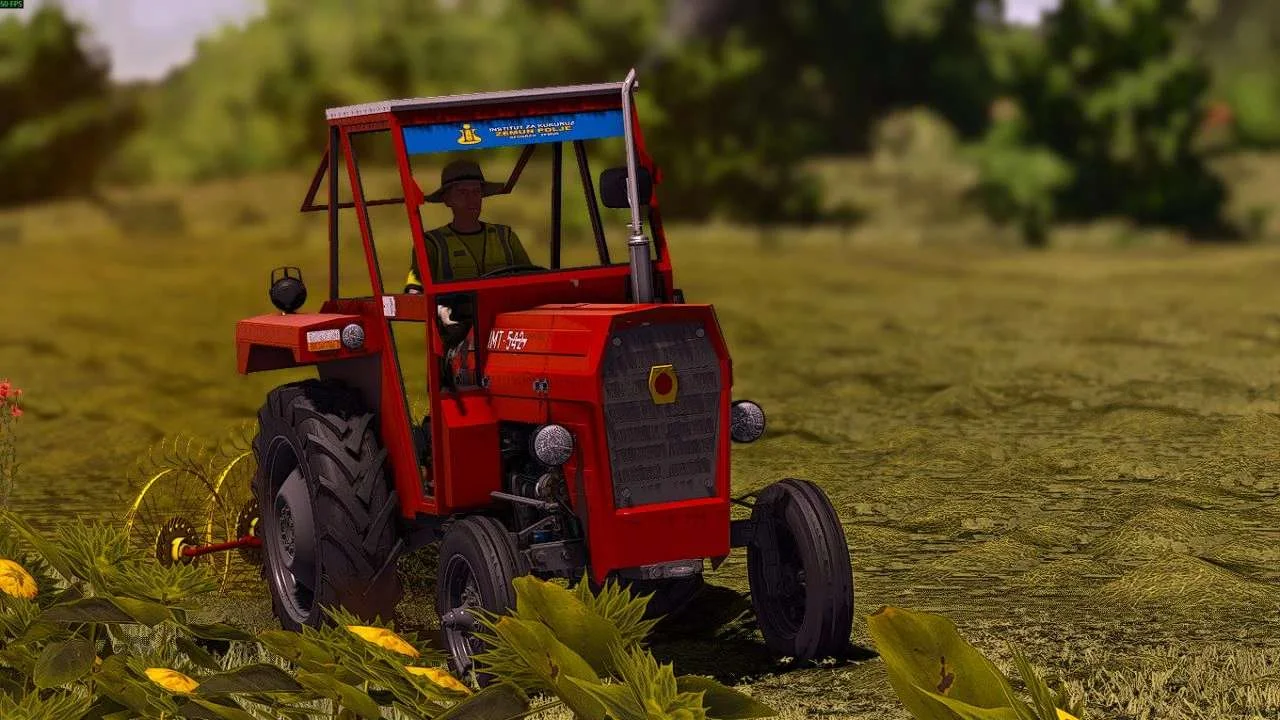 FS25 IMT 54X v1.0 Tractors Mod