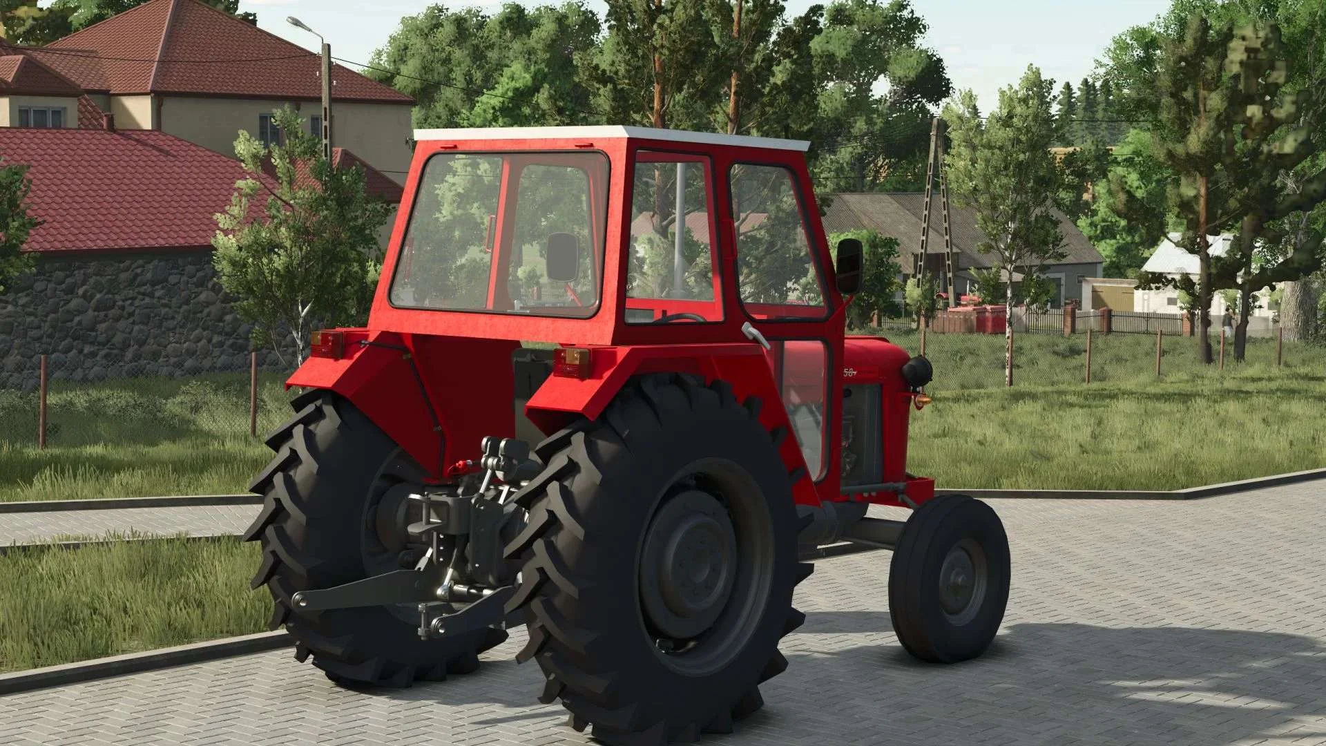 FS25 IMT 558 v1.0 Tractors Mod