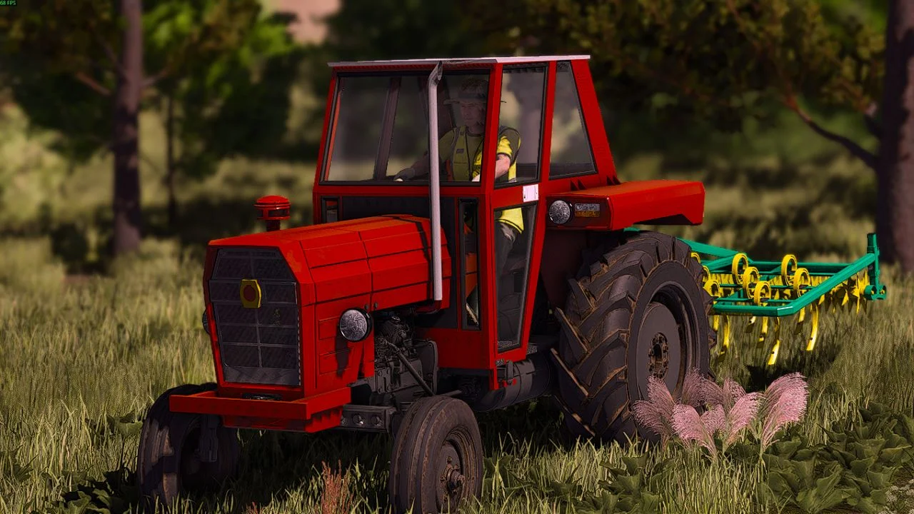 FS25 IMT 56X Stari Tip V1.0 Tractors Mod