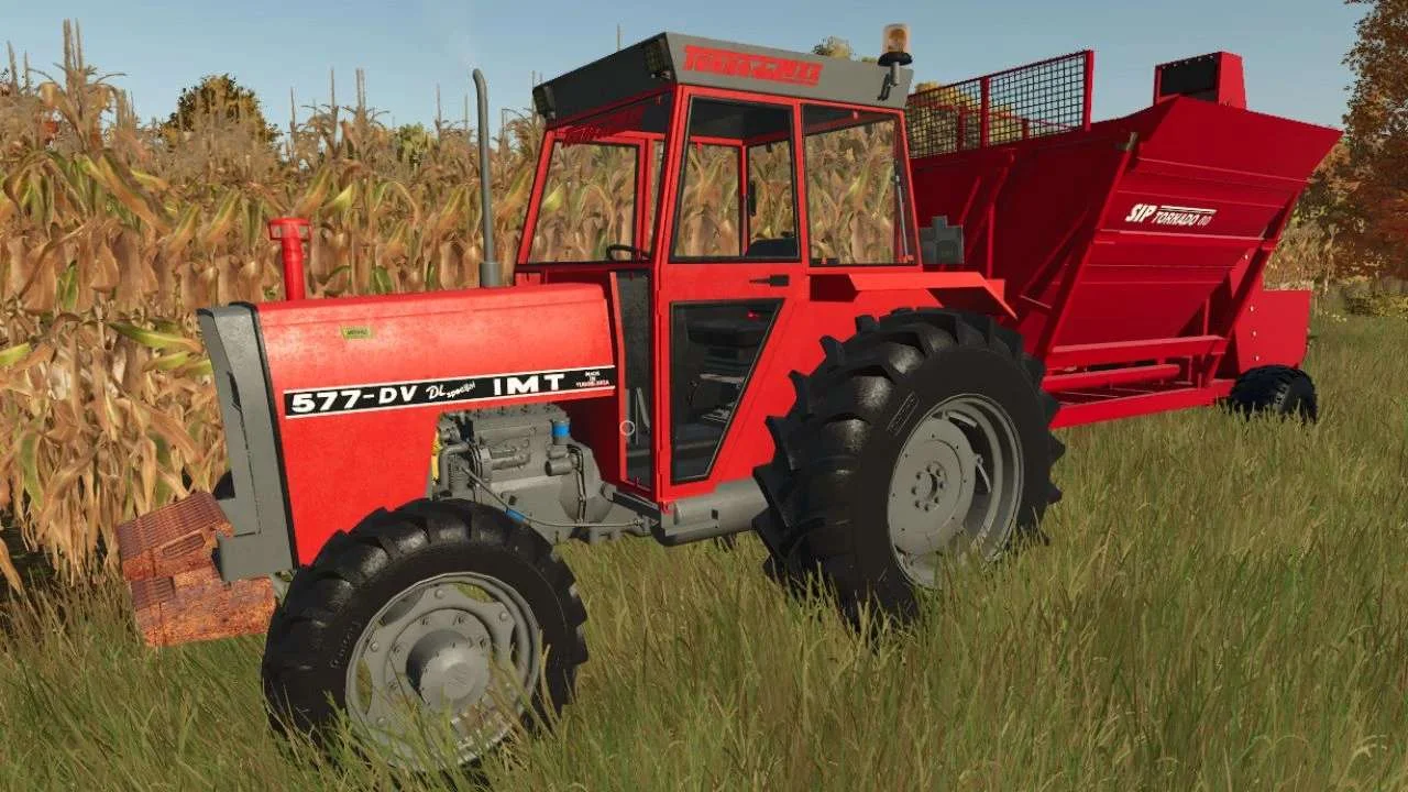 FS25 IMT 577 v1.0 Tractors Mod FS25 Mod Free Download