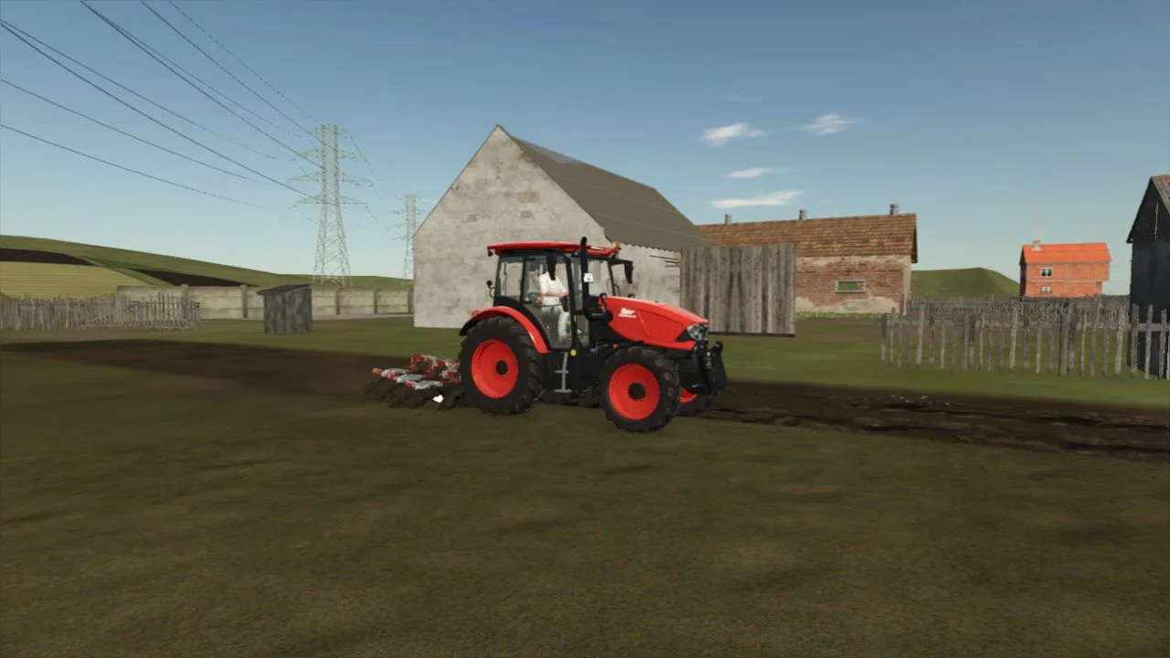 FS25 IMT 756 v1.0 Tractors Mod FS25 Mod Free Download