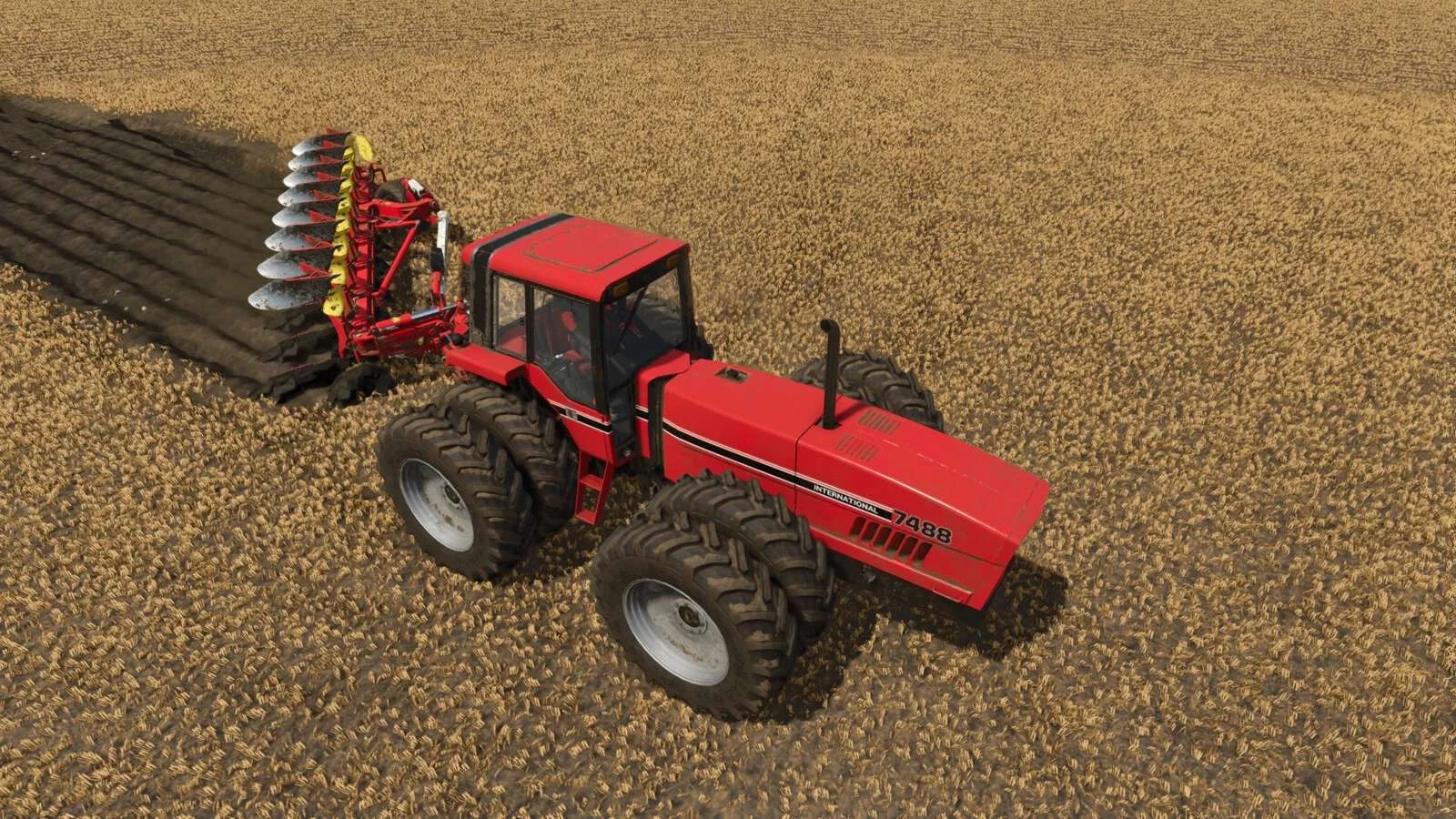 FS25 International 2+2 Series v1.0 Tractors Mod