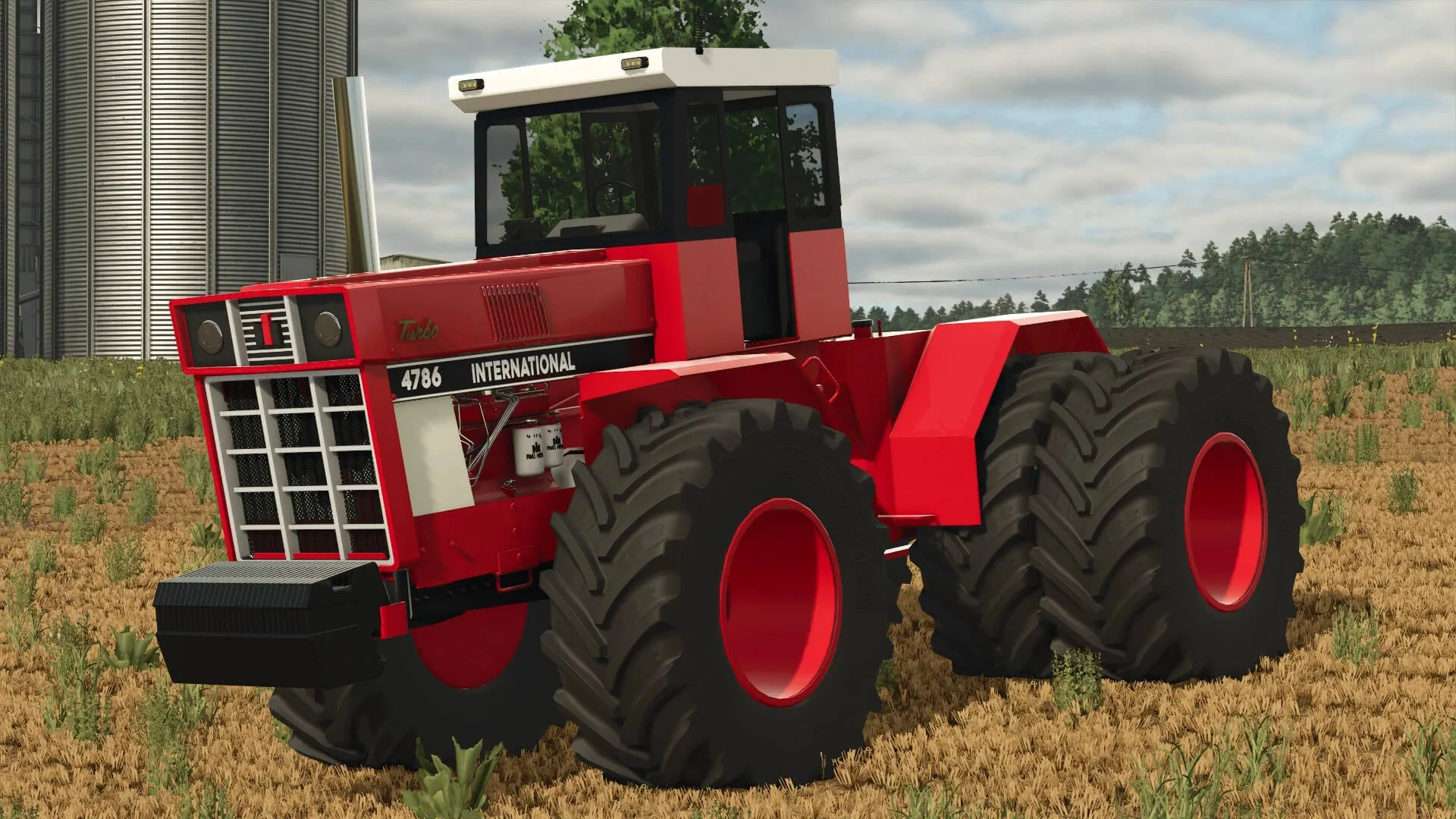 FS25 International 4786 Turbo v1.0 Tractors Mod FS25 Mod Free Download