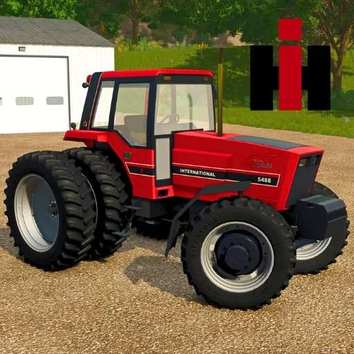 FS25 International 5×88 Series v1.0 Tractors Mod FS25 Mod Free Download