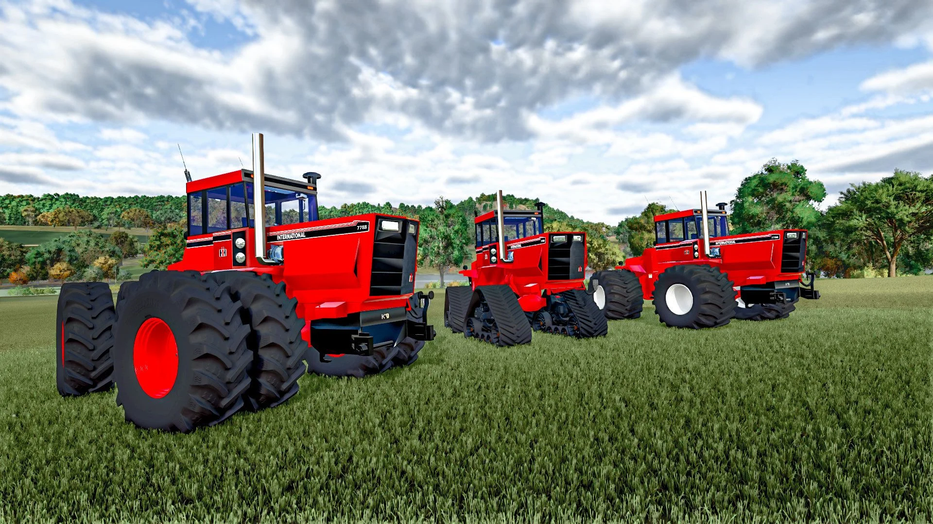 FS25 International 7788 V1.0.0.2 Tractors Mod FS25 Mod Free Download