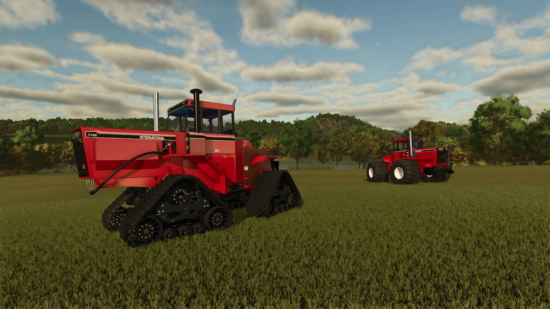 FS25 International 7788 V1.0.0.3 Tractors Mod FS25 Mod Free Download