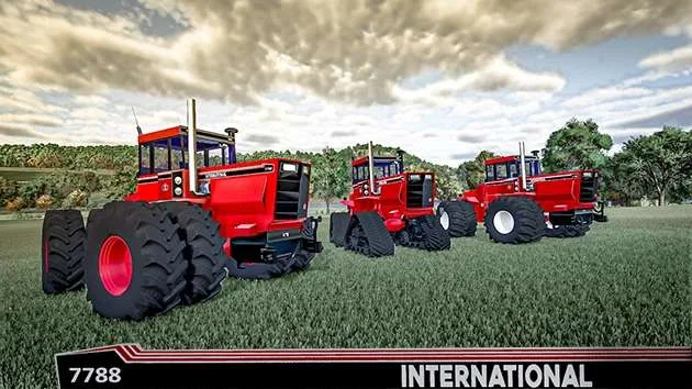 FS25 International 7788 v1.0 Tractors Mod FS25 Mod Free Download