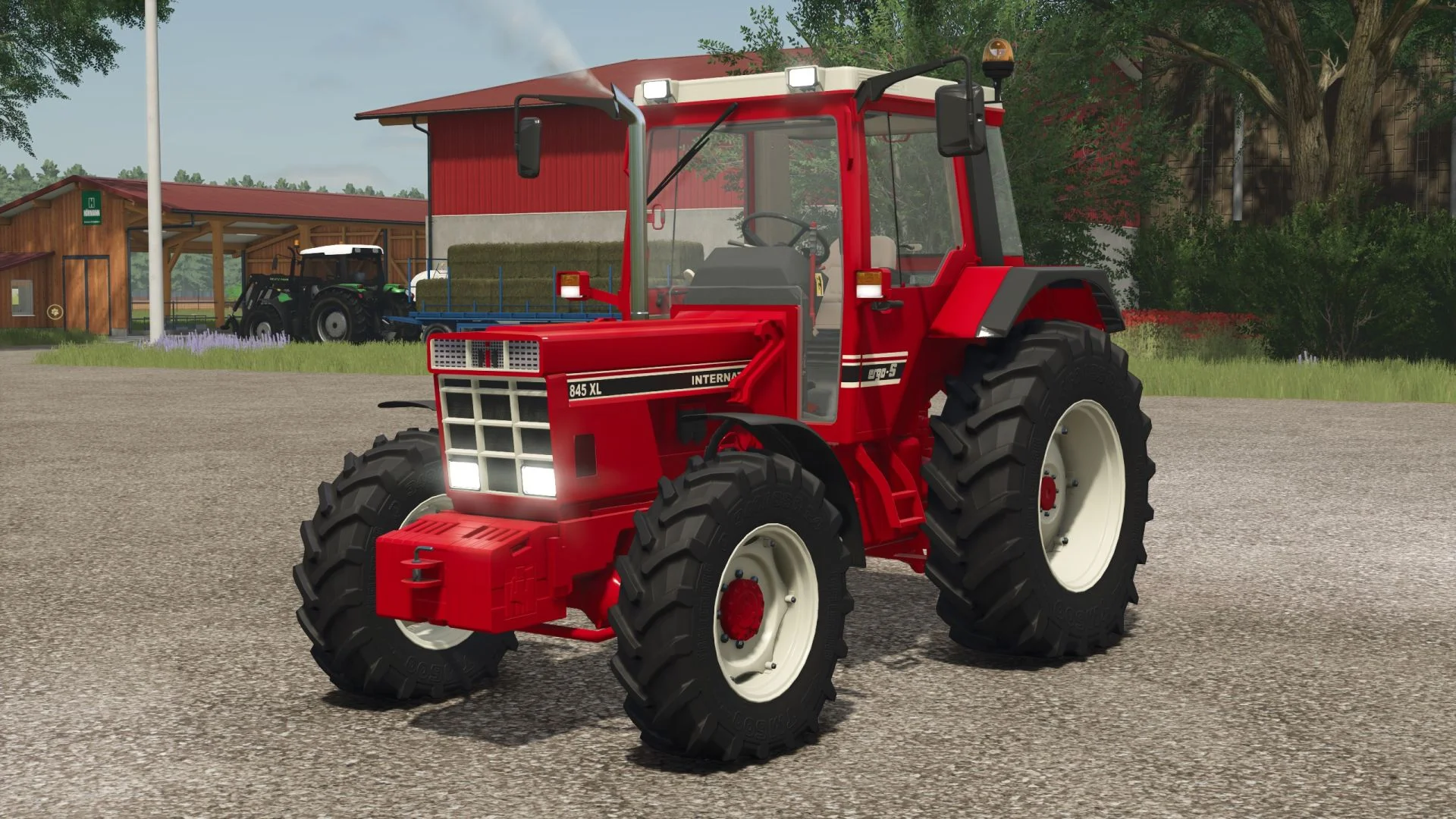 FS25 International 845XL v1.0 Tractors Mod FS25 Mod Free Download