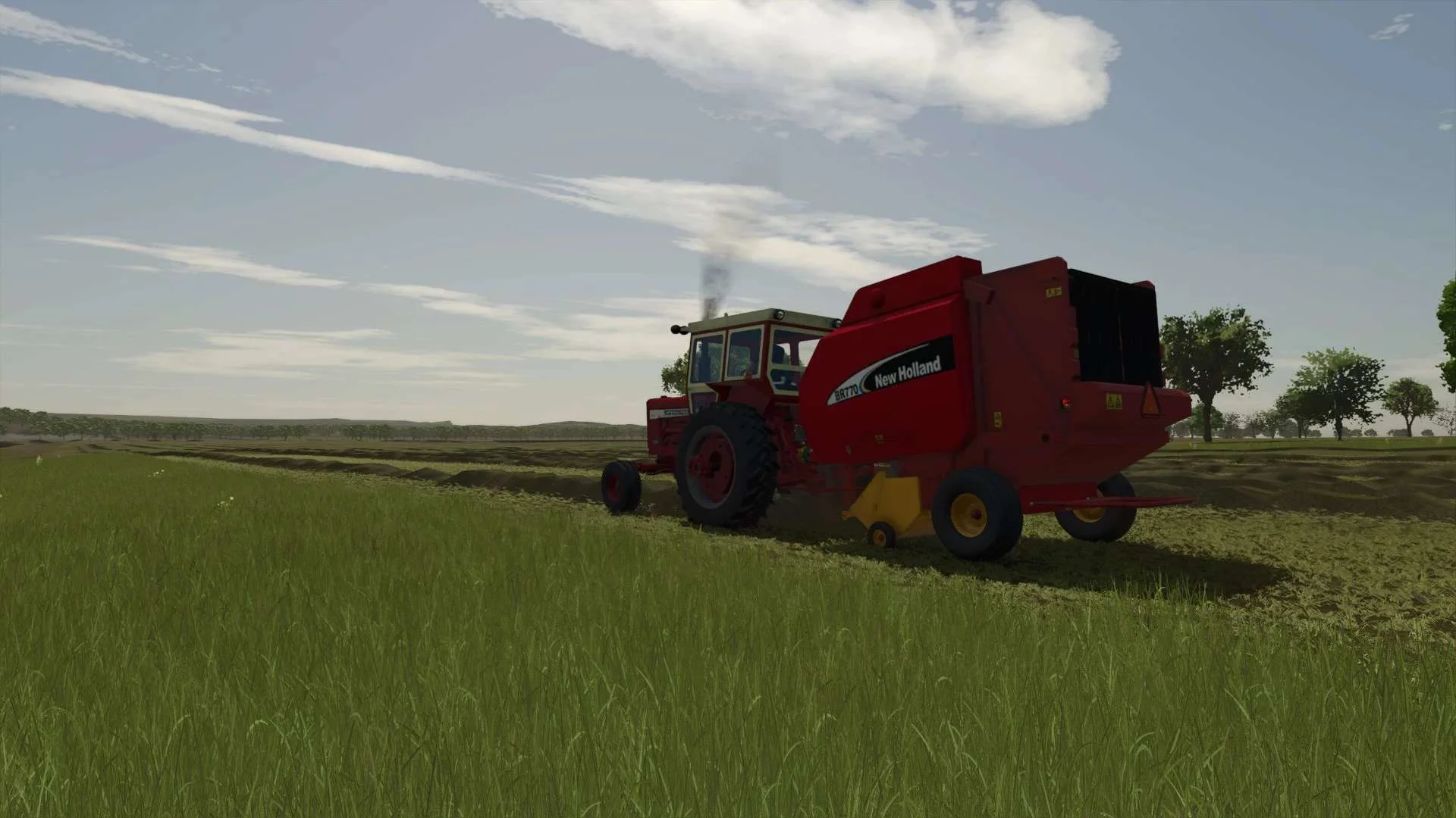 FS25 International 856 v1.0 Tractors Mod FS25 Mod Free Download