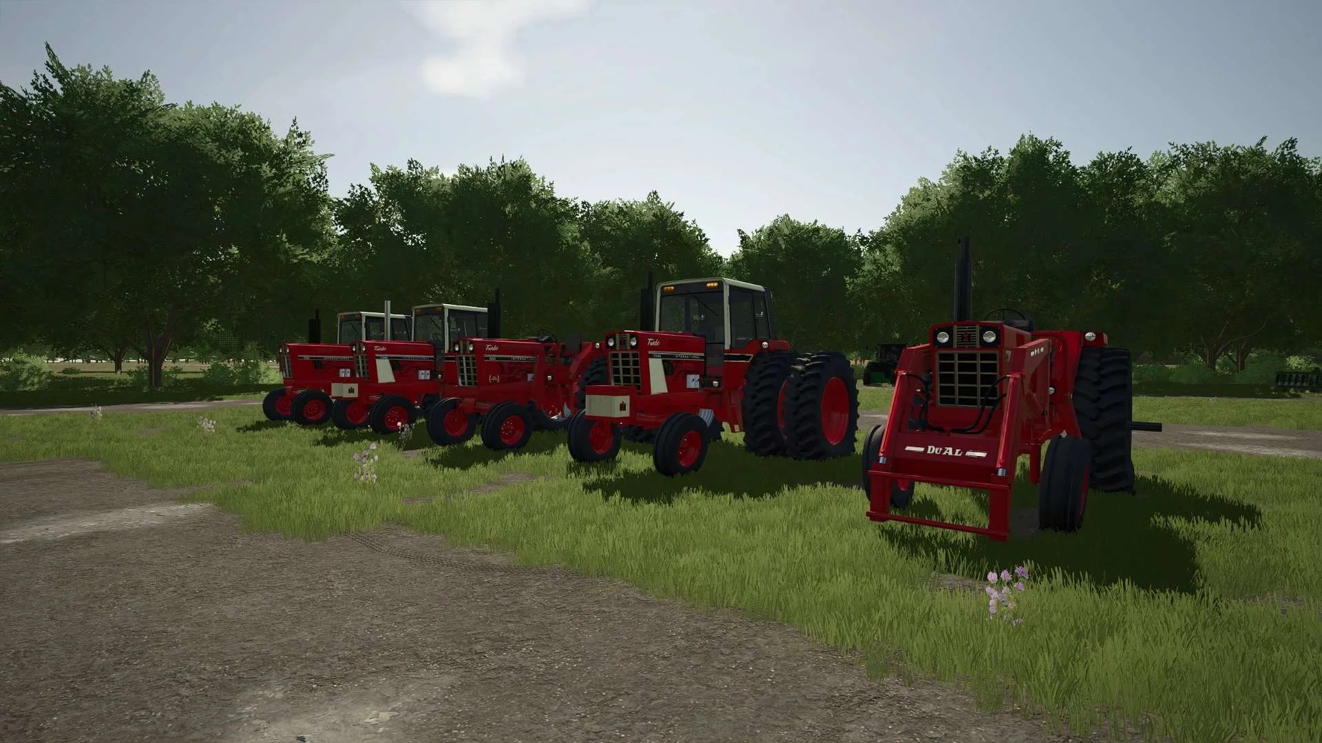 FS25 International 86 Series Overhauled v1.0 Tractors Mod FS25 Mod Free Download