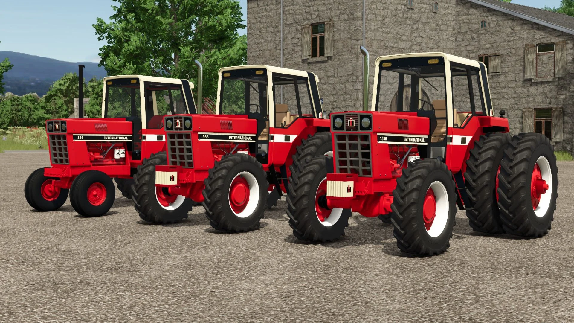 FS25 International 86 Series V1.0.0.1 Tractors Mod FS25 Mod Free Download